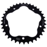 Alu - Kettenrad 36Z Teilung 520 schwarz für Kettenradträger 7585011 passend für: Ducati 916, 748, 996