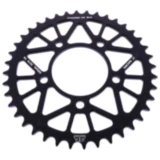 Alu - Kettenrad 40Z Teilung 520 schwarz JT Innendurchmesser 076 Lochkreis 100 passend für: QJMotor SRK