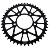 Alu - Kettenrad 44Z Teilung 520 schwarz JT Innendurchmesser 076 Lochkreis 100 passend für: QJMotor SRK