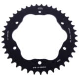 Alu - Kettenrad 41Z Teilung 520 schwarz für Kettenradträger 7585029 passend für: Ducati 1098, 1198, Streetfighter
