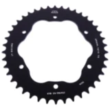 Alu - Kettenrad 42Z Teilung 520 schwarz für Kettenradträger 7585029 passend für: Ducati 1098, 1198, Streetfighter