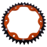 Kettenrad Dual 39Z 525 orange ZF für Motorräder