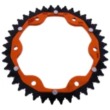 Kettenrad Dual 40Z 525 Teilung orange für: ZF