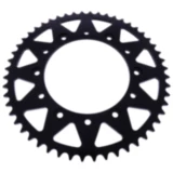 Alu - Kettenrad 52Z Teilung 520 schwarz Esjot Innendurchmesser 136 Lochkreis 160 passend für: Beta Alp, Urban, Alp 4. 0