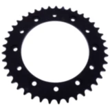 Alu - Kettenrad 41Z Teilung 520 schwarz Esjot Innendurchmesser 136 Lochkreis 160 passend für: Beta Alp, Urban, Alp 4. 0