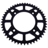 Alu - Kettenrad 49Z Teilung 420 schwarz Esjot Innendurchmesser 098 Lochkreis 118 passend für: KTM SX