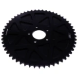 Alu - Kettenrad 54Z Teilung 428 schwarz Esjot Innendurchmesser 040 Lochkreis 060 passend für: Beta Evo