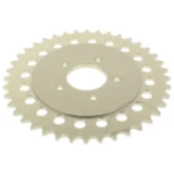 Alu - Kettenrad 40Z Teilung 415 silber Esjot Innendurchmesser 040 Lochkreis 060 passend für: Husqvarna SM, CR