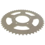 Alu-Kettenrad 47Z Teilung 520 silber für Motorräder