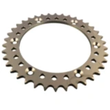 Alu - Kettenrad 38Z Teilung 520 silber Esjot Innendurchmesser 136 Lochkreis 156 passend für: Husqvarna SM, SMS, TE