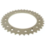 Alu - Kettenrad 36Z Teilung 520 silber Esjot Innendurchmesser 125 Lochkreis 150 passend für: Husqvarna FE, FC, TE