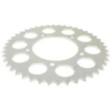 Alu - Kettenrad 44Z Teilung 520 silber Esjot Innendurchmesser 100 Lochkreis 120 passend für: Aprilia RSV, RSV4, RS