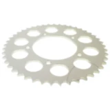 Alu - Kettenrad 45Z Teilung 520 silber Esjot Innendurchmesser 100 Lochkreis 120 passend für: Aprilia RSV, RSV4, RS