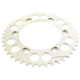 Alu-Kettenrad 44Z Teilung 525 silber für Motorräder