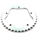 Alu - Kettenrad 41Z Teilung 525 silber für Kettenradträger 7585011 passend für: Ducati Hypermotard, Monster, 916