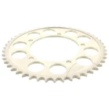 Alu - Kettenrad 48Z Teilung 525 silber Esjot Innendurchmesser 120 Lochkreis 140 passend für: Triumph Bonneville, Thruxton, Scrambler