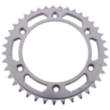 Alu - Kettenrad 39Z Teilung 520 silber Esjot Innendurchmesser 125 Lochkreis 150 passend für: Husqvarna FE, FC, TE