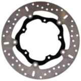 EBC X/XC Serie Vollschwimmende Bremsscheibe für Vorderrad