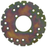 Bremsscheibe EBC Stahl rostfrei passend für: Polaris Trail Blazer, Trail Boss