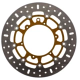 Bremsscheibe EBC Stahl rostfrei passend für: Husaberg FS, FE, Husqvarna FS