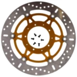 Bremsscheibe X EBC Stahl rostfrei passend für: Honda VFR