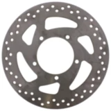 EBC HPSR Bremsscheibe links aus Edelstahl