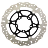 Bremsscheibe Contour X EBC Stahl rostfrei passend für: Triumph Street Triple, Daytona, Thruxton