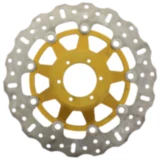 Bremsscheibe Contour EBC passend für: Honda CB