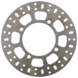 Bremsscheibe EBC Stahl rostfrei passend für: Yamaha YFM 7600238