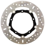 Bremsscheibe EBC X Serie Edelstahl rostfrei