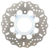 Bremsscheibe Contour EBC Stahl rostfrei mit ABS Ring passend für: Kawasaki Z, Ninja, ER - 6N