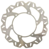 Bremsscheibe Extreme CX EBC Stahl rostfrei passend für: Suzuki DR 7600336