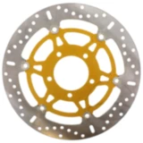 Bremsscheibe X EBC Stahl rostfrei passend für: Triumph Bonneville, Speedmaster