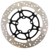 Bremsscheibe X EBC Stahl rostfrei passend für: Triumph Street Triple, Daytona, Thruxton