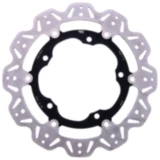 Bremsscheibe VEE EBC schwarz passend für: Kawasaki Ninja, Z