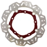 Bremsscheibe VEE EBC rot für Motorräder
