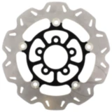 Bremsscheibe VEE EBC passend für: Kymco Super Dink, Downtown, New Downtown