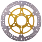 Bremsscheibe X EBC Stahl rostfrei passend für: Kawasaki ZX - 10R, ZX - 10RR