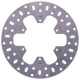 Bremsscheibe Scooter EBC Stahl rostfrei passend für: Piaggio MP3, NRG, Gilera Runner, Fuoco