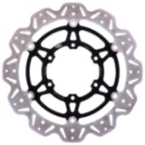 Bremsscheibe VEE EBC schwarz 7600542