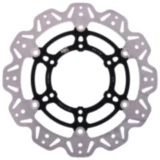 Bremsscheibe VEE EBC schwarz für: Motorräder