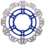 Bremsscheibe VEE EBC blau für Motorräder