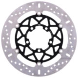 Bremsscheibe X EBC Stahl rostfrei passend für: Triumph Bonneville, Street Twin, Street Scrambler