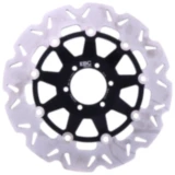 Bremsscheibe VEE EBC schwarz passend für: Victory Vegas, Hammer, Cross Country