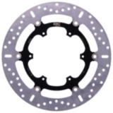 Bremsscheibe X EBC Stahl rostfrei passend für: Husqvarna Norden