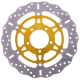 Bremsscheibe Contour X EBC Stahl rostfrei passend für: Triumph Tiger, Rocket, Scrambler