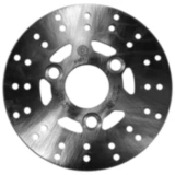 Bremsscheibe Brembo Serie ORO passend für: Yamaha YE, CW, YA, YM, MBK YE, CW, YA, YM