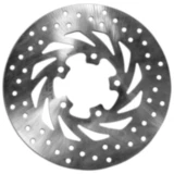 Bremsscheibe Brembo Serie ORO passend für: Aprilia Scarabeo, Leonardo, Sport City