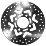 Bremsscheibe Brembo Serie ORO passend für: Honda PCX, NSC, MSX