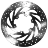 Bremsscheibe Brembo Serie ORO passend für: Piaggio Beverly